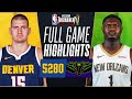 NUGGETS At PELICANS NBA IN SEASON TOURNAMENT FULL GAME HIGHLIGHTS November 17 2023