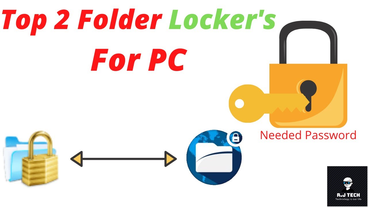 Top Folder Locker Top 2 Best Folder Locker For Your PC & Files Security. - YouTube