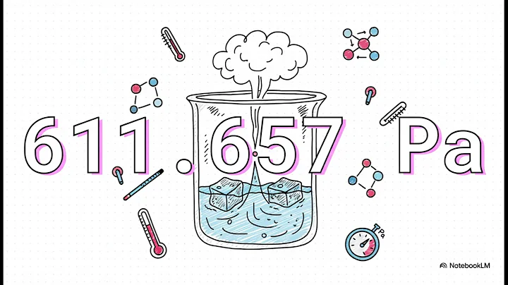The One Point Where Ice, Water & Steam Exist at Once