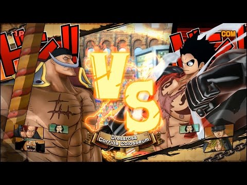 Game Danh Nhau Luffy - One Piece Song Đấu: Bộ Ba Tứ Hoàng Đối Đầu Với Bộ Ba Quái Vật