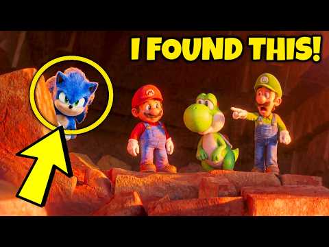25 HIDDEN Things You Didn't Notice in Super Mario Galaxy…