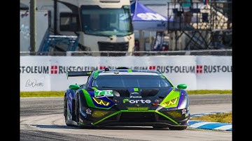 🔴 Automobilista 2  - 12 Hours of Sebring  -  Lamborghini Huracan Evo 2  #imsa #sebring
