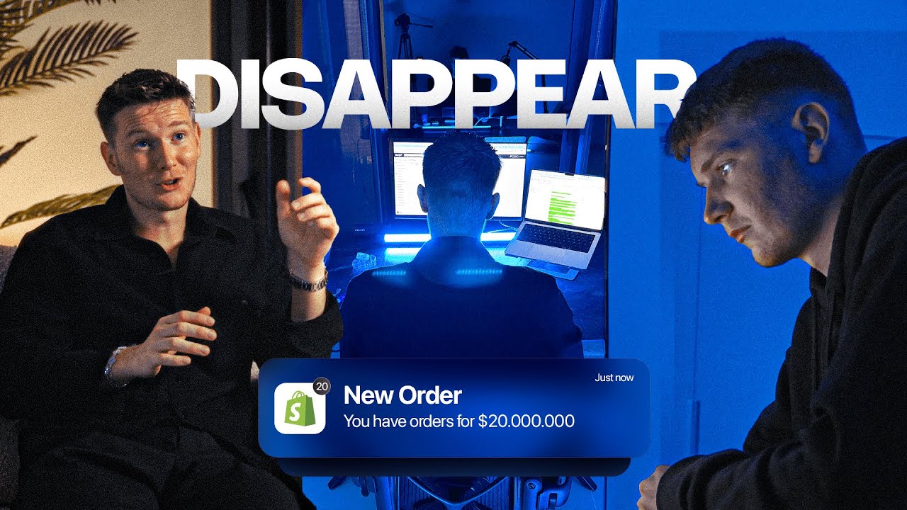 I disappeared for 3 years to create a $20M empire
