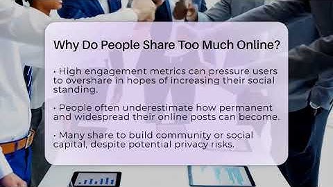 Why Do People Share Too Much Online? - Everyday-Networking