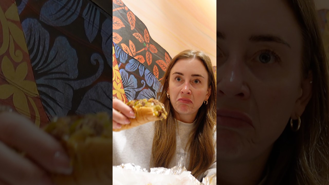 VŠE, CO JSEM SNĚDLA PŘI 36HODINOVÉM LETU ✈️🥡🍉 celé video už u mě na kanále!