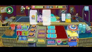 SpongeBob: Krusty Cook-Off - I.J.L.S.A Cafe and Movies (Level 31/120)