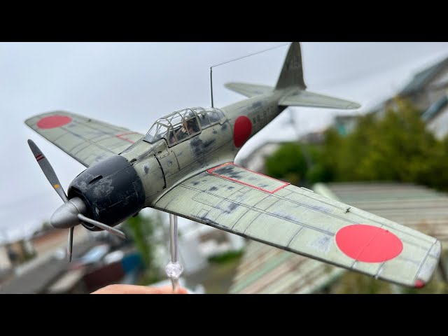 マルシン 1/48 零式艦上戦闘機32型 A6M3 ZERO FIGHTER 1/48 日本海軍 零式艦上戦闘機32型 （A6M3）: スケールモデル