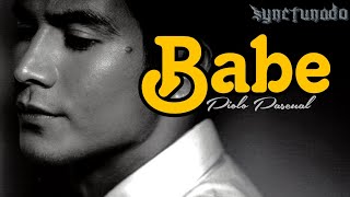BABE [ PIOLO PASCUAL ] OFFICIAL MUSIC VIDEO | INSTRUMENTAL | MINUS ONE