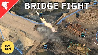 Company of Heroes 3 - BRIDGE FIGHT - Afrikakorps Gameplay - 3vs3 Multiplayer  - No Commentary screenshot 5