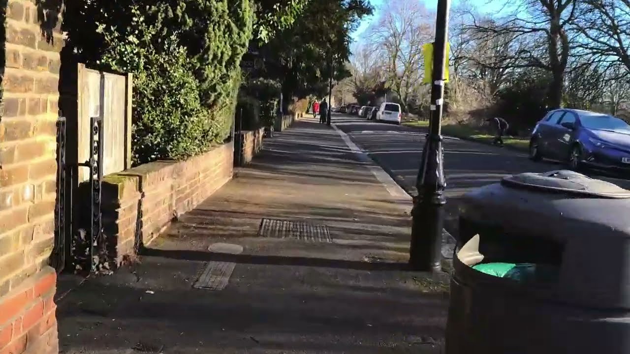 Walking in London - Ealing to Wembley winter 2026
