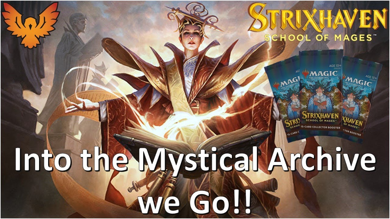 strixhaven mystical archive booster box Into the we go!! The Strixhaven game world is known for its magical academies and the associated themes that are reflected in the cards Strixhaven Collector Box Opening: Guess