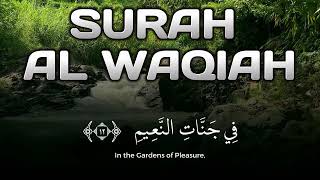 Remove Poverty Quran | Surah Al Waqiah Heart Touching Murottal for Debt Relief