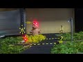 鉄道模型　踏切　埴輪　(O-gauge Railroad crossing Haniwa)