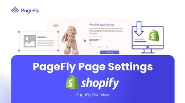 How To Customize Page Settings In PageFly | PageFly Shopify Tutorial (Legacy Editor)