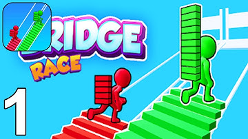 Bridge Race Android Gameplay - Part 1
