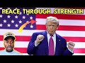 Peace through strength in America
