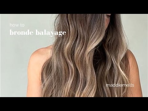 BRONDE BALAYAGE Tutorial For Hairstylists