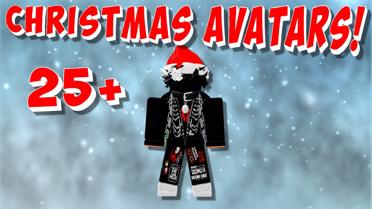 Christmas avatar ideas for you to use!! #lillyrobloxgroup