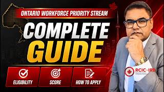 Ontario Workforce Priority Stream 2026 Explained Clearly | Complete guide