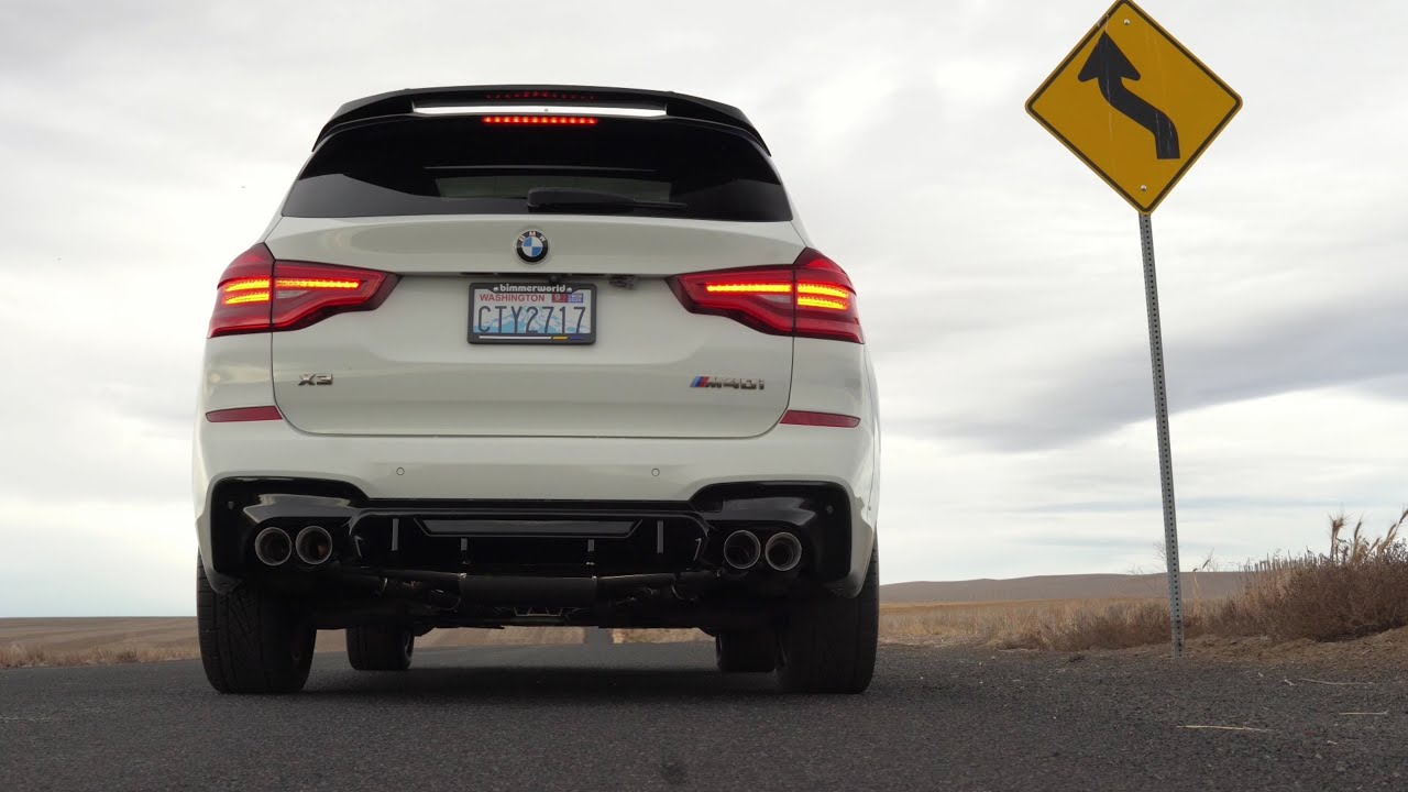 BMW X3 M40i - MAD Exhaust SOUNDS AWESOME!