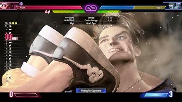 Jamie level 3 super pickup combo