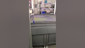 Richpeace Stripe and Plaid Matching Cutting Machine