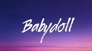 Dominique fake - Babydoll (lyrics)