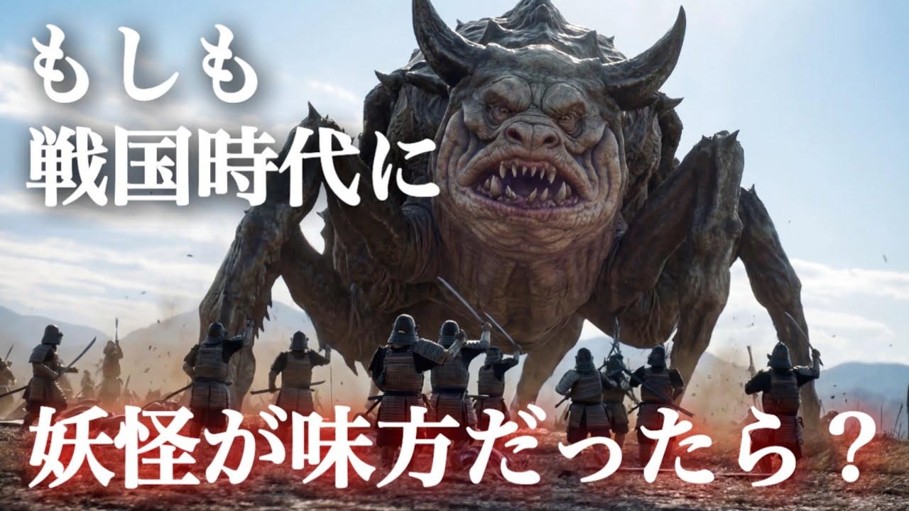 【映画級リアル】もしも戦国時代に妖怪が味方だったら？