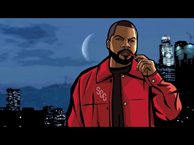 USオリジナル シュリンク ICE CUBE GANG 弱々しかっ G-RAP NWA