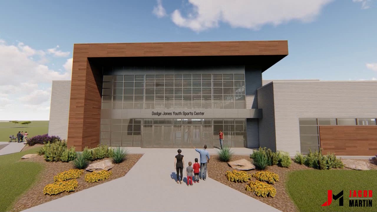 Abilene Youth Sports Authority (Video 3D Tour) 🏀 Jacob & Martin Renovation Projects YouTube