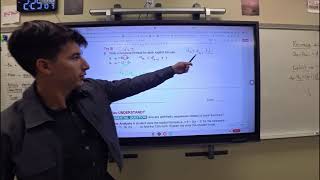 Section 3-4 Arithmetic Sequences