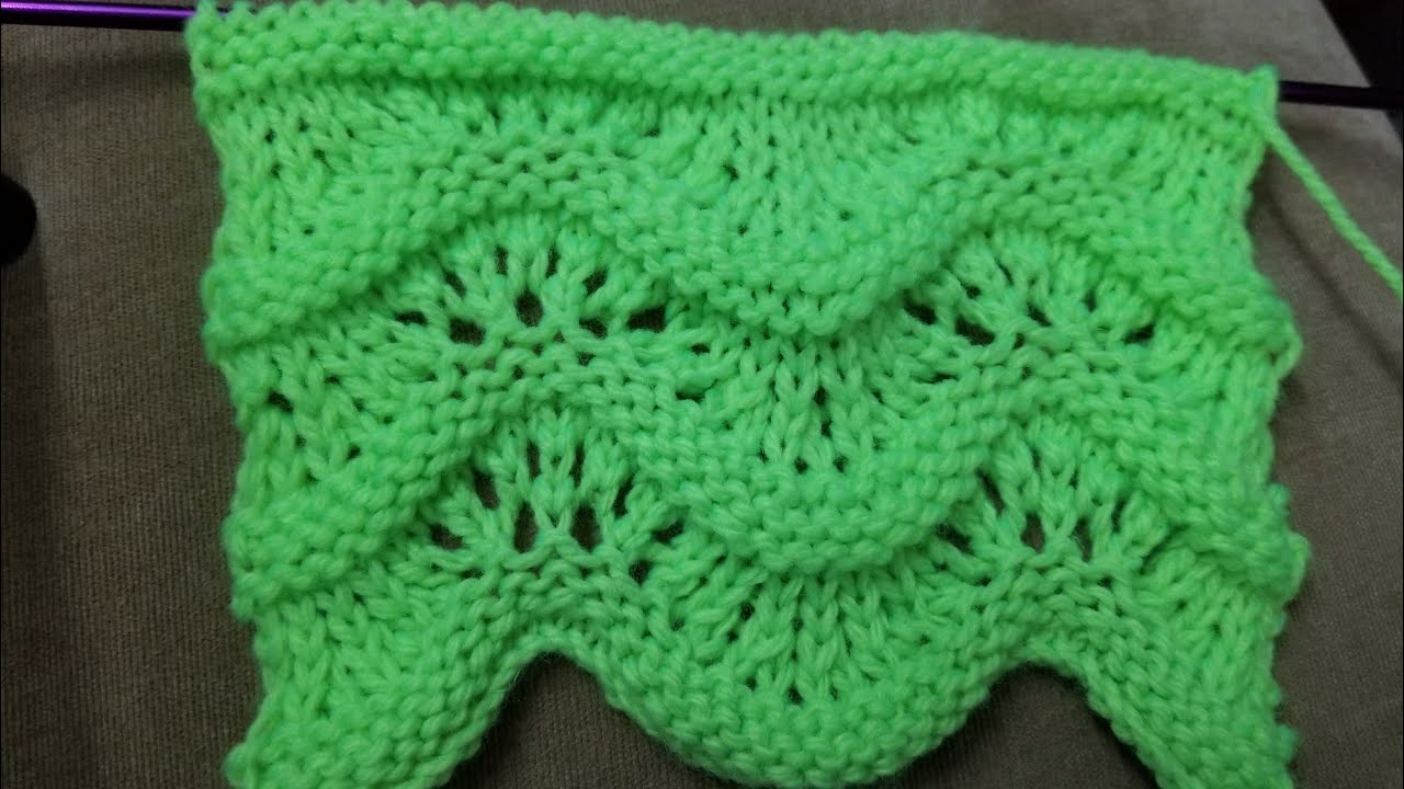 Knitting Pattern Design Urdu Tutorial New December 6 2022 YouTube