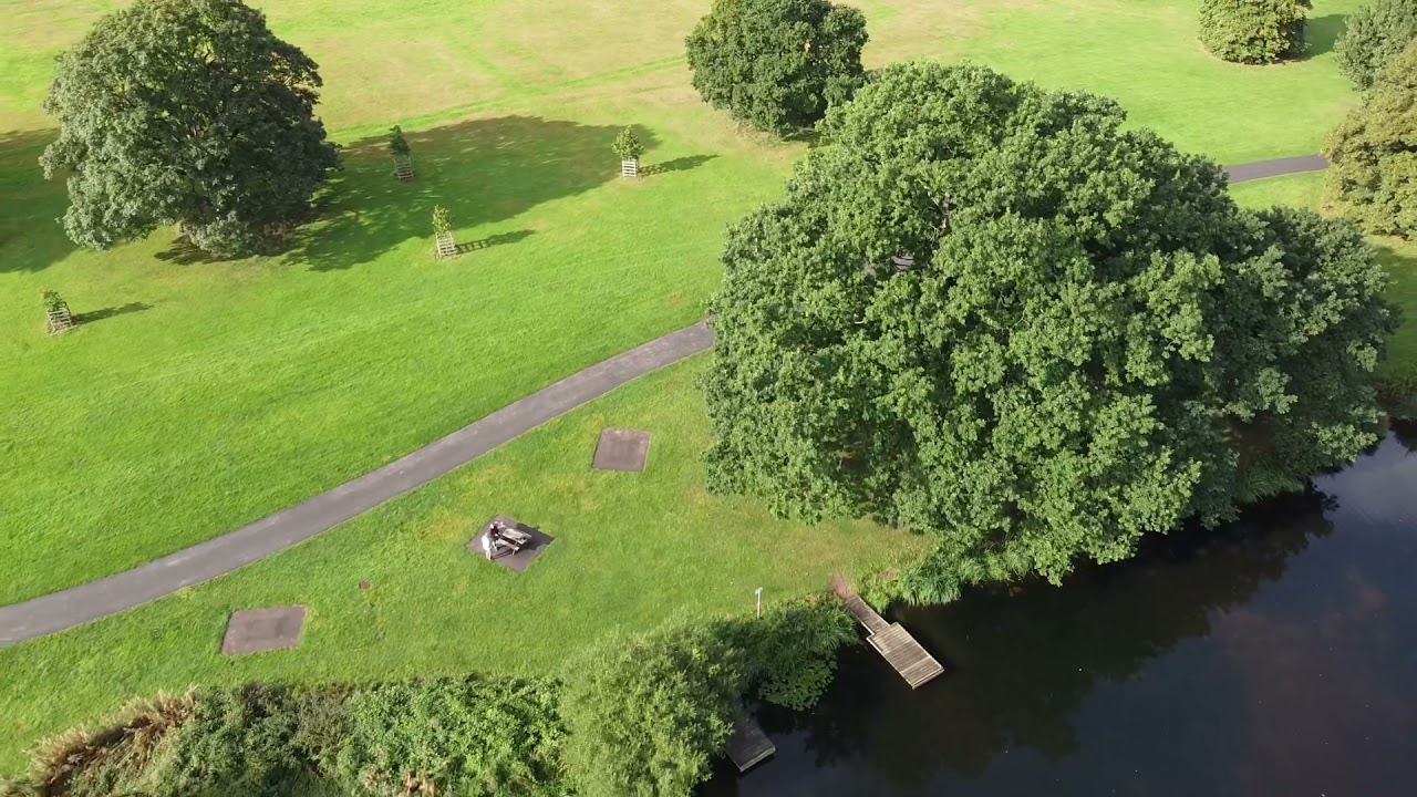 Markeaton Park, Derby. UK