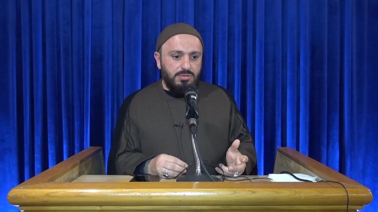 1-ci xütbə. Səxavət insanı ucaldan gizli gücdür. 20.02.2026 Hacı Amid Bağırov