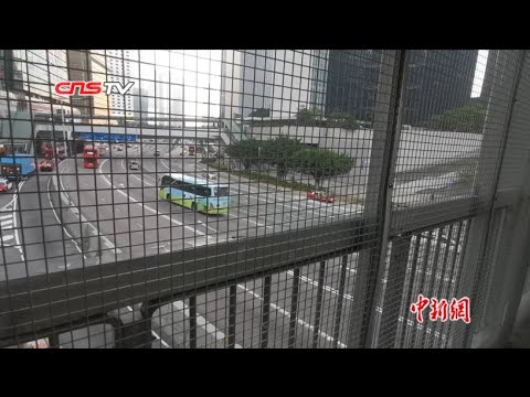 "东方之珠"成"笼中城"　香港市民盼早日恢复光彩