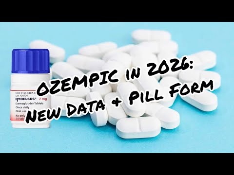 Ozempic Pill Coming Soon?! New GLP-1 Data Every Patient Should Know -  YouTube