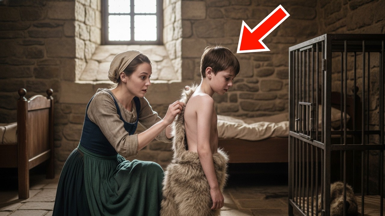 Këlyshi i Mbretit Alfa vuante çdo ditë derisa shërbëtorja e re gjeti diçka të tmerrshme në qimen e