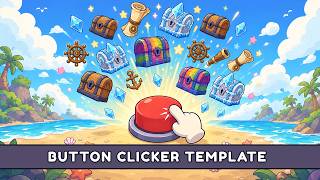 Button Clicker | Template Demonstration Update