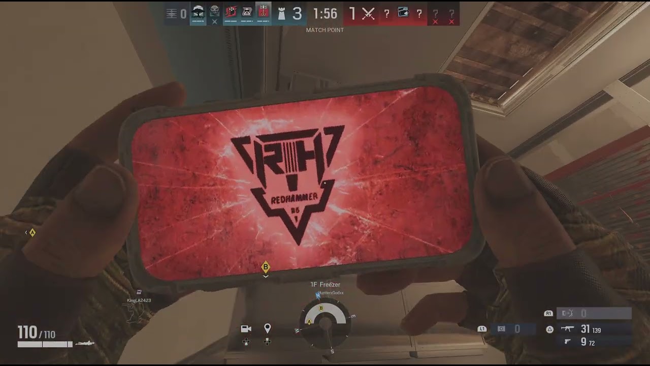 Tom Clancy's Rainbow Six Siege King RAAAAAA