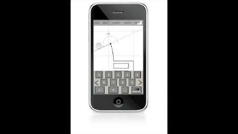 cadTouch v2.2 TUTORIAL no.1 - Drawing a simple chair - [SD VERSION]