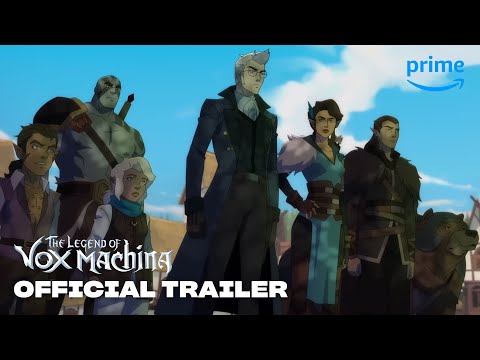 The Legend of Vox Machina - Season 2 Red Band Trailer | Prime Video