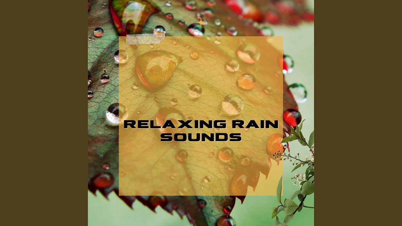 Rhythmic Rain Hitting the Ground in an Expressive Way