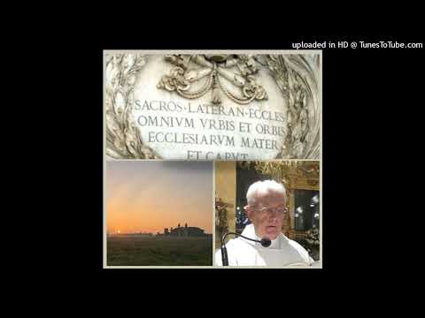 9 novembre 2025 - Festa della Dedicazione della Basilica Lateranense - Omelia di don Elio Mo