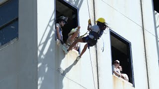Camp Ignite Educates and Inspires Girls with Firefighting Fundamentals