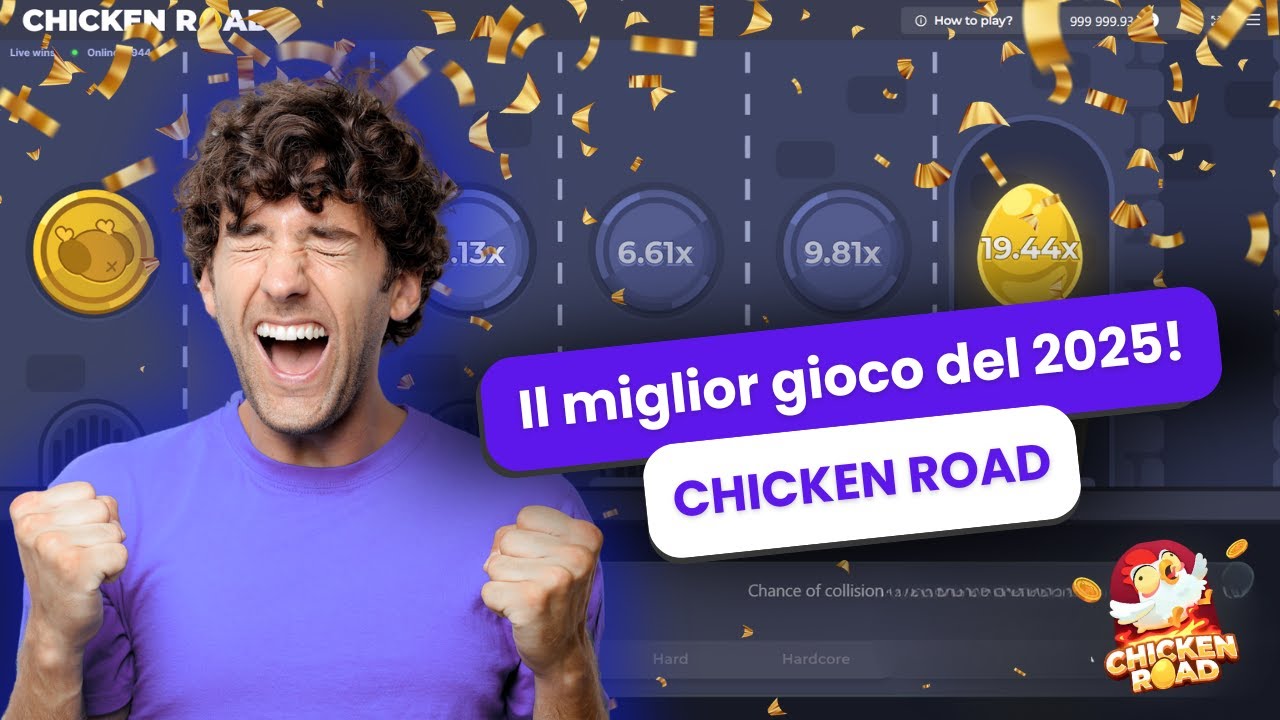 DEMO Chicken Road – Il MIGLIOR gioco da casinò online del momento (2025) ⚡