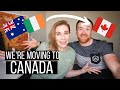 Q&A Were moving abroad. Australia to Canada Alberta Calgary. IEC + PR VISA #alberta #canada #calgary