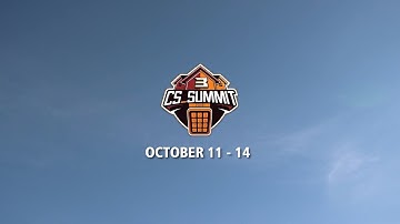 cs_summit 3 Announcement