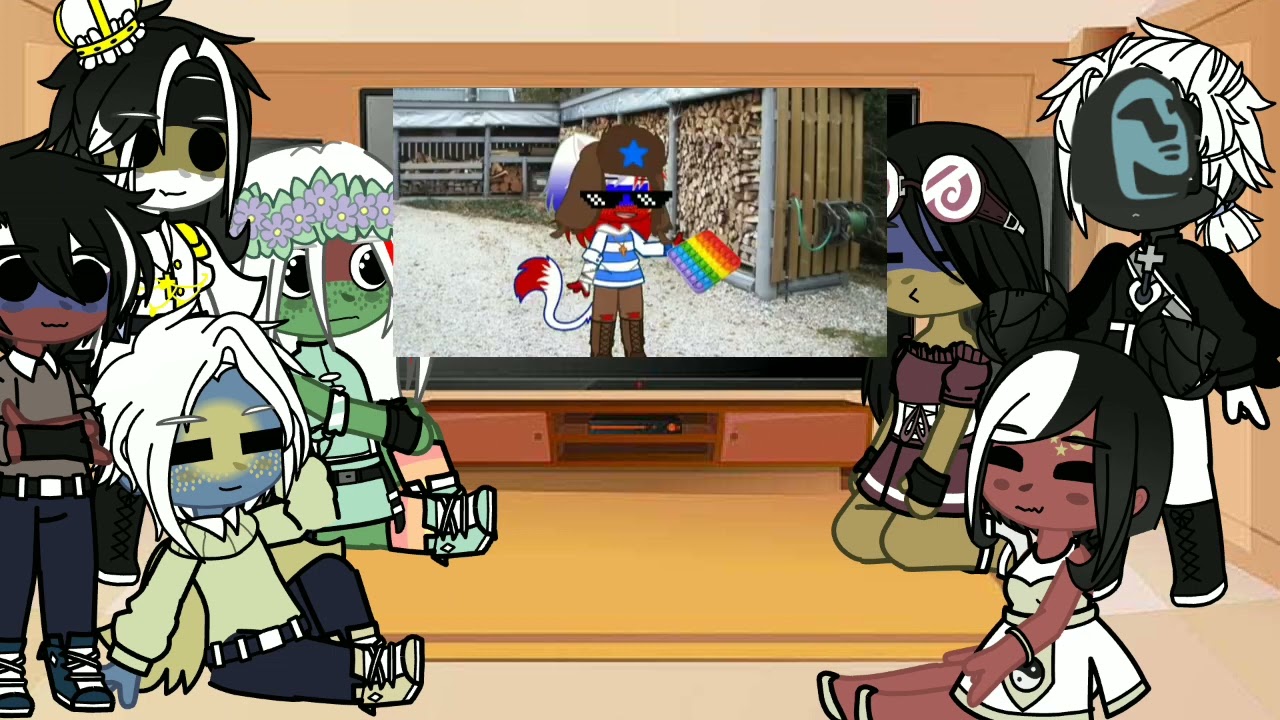 Реакция стран на меме из тик ток (1/?)