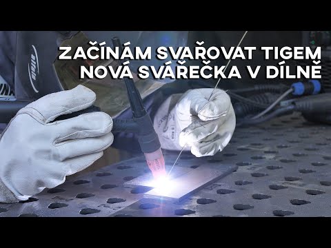 Video: Je svařování TIG těžké?