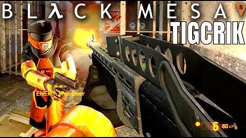 Black Mesa 2022 Multiplayer Gameplay on tigcrik_r3 (67-3)